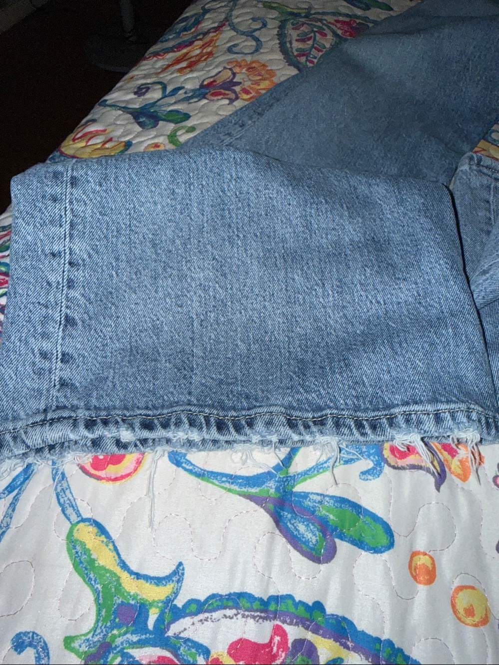 LOFT High Rise The Wise Leg Mid Wash Size: 30/10 Inseam: 30” - Picture 8 of 8